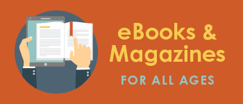 eBooks and Magazines graphic