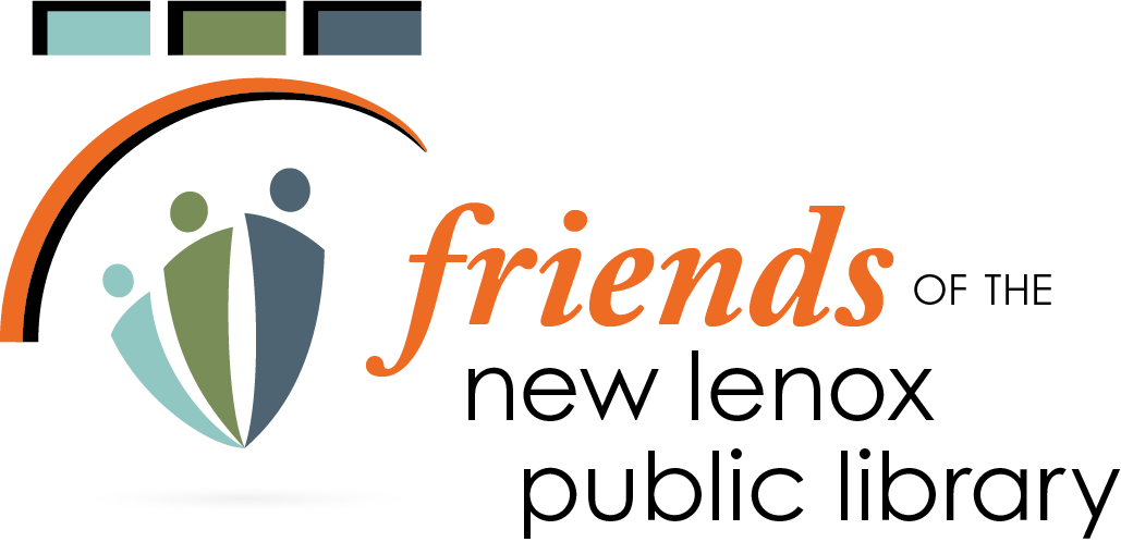 Friends of the New Lenox Library logo