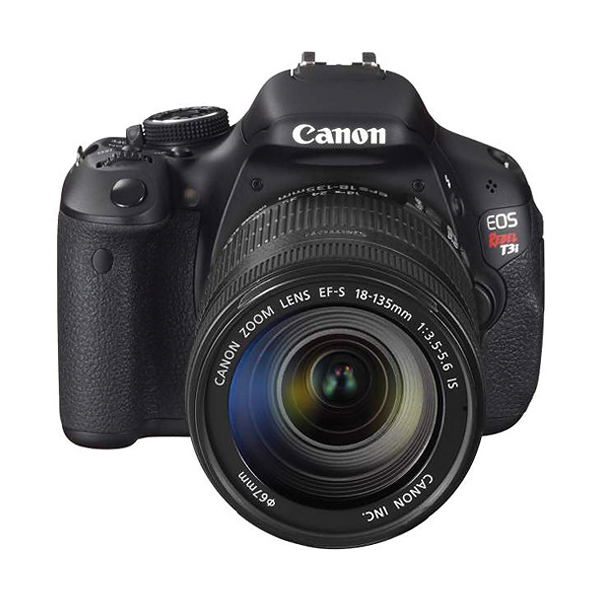 Canon Rebel T3i DSLR Camera Kit