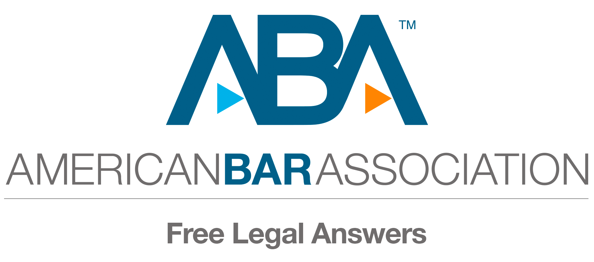 American Bar Association Free Legal Answers logo