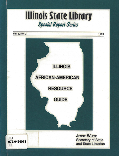 Illinois African-American resource guide. cover