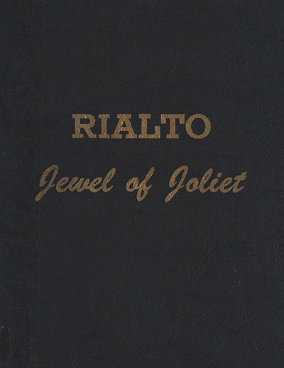 Rialto, jewel of Joliet. cover