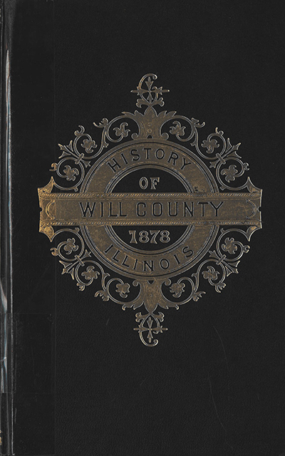 Will County bicentennial commemorative edition, Illinois / endorsed by Illinois Bicentennial Commission. cover