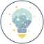 Lightbulb logo for Digital Media Lab