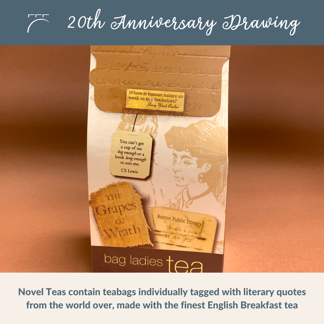 20th Anniversary Drawing: Tea Bags