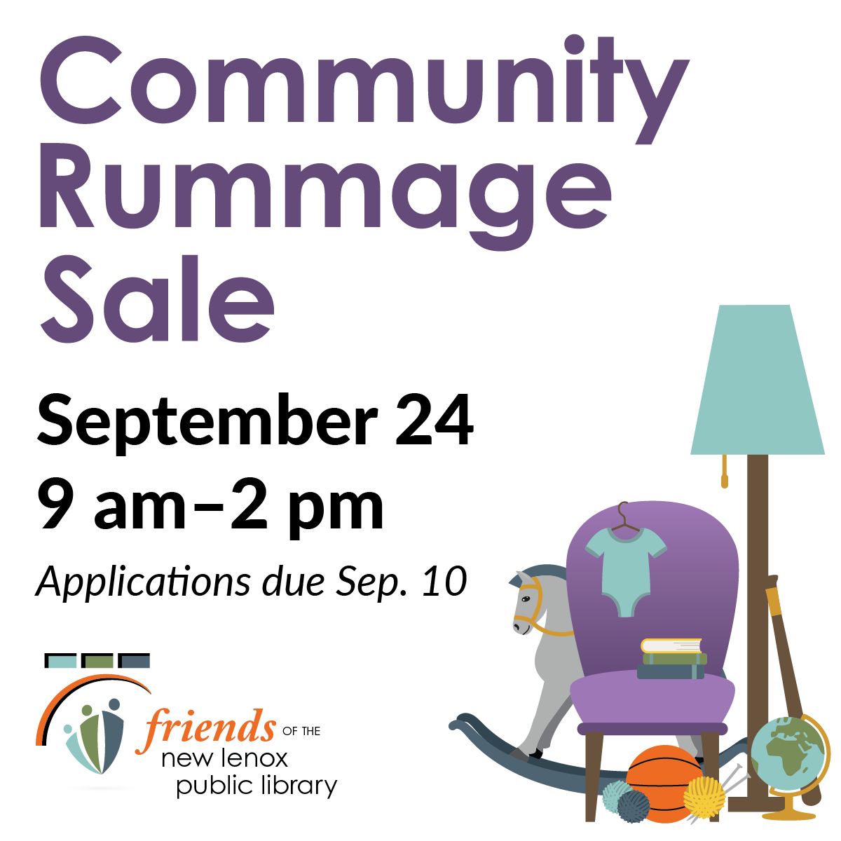 Rummage Sale, September 24