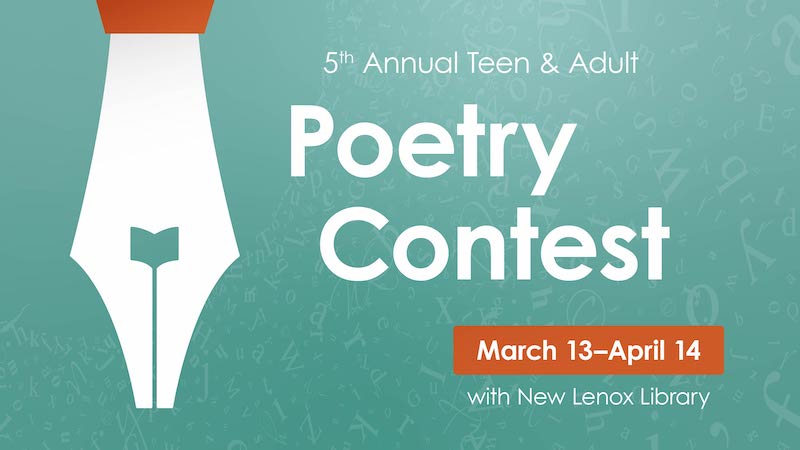 Poetry Contest 2023, March 13–April 14