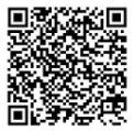 QR Code leading to registration portal link