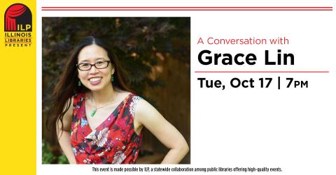 Illinois Libraries Present: Grace Lin on October 17
