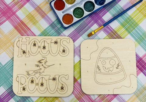 Paint By Numbers Examples