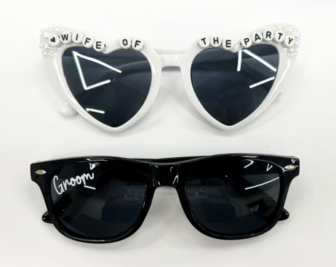 Example of Sunglasses Craft