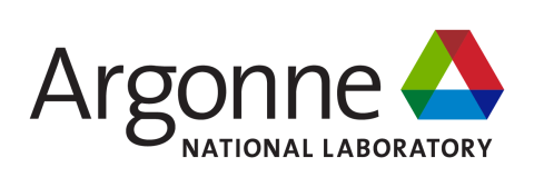 Text reads: Argonne National Laboratory