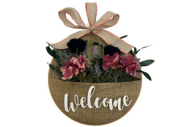 Spring Pocket Wreath