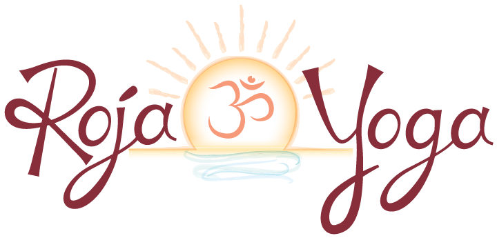 Text reads: Roja Yoga