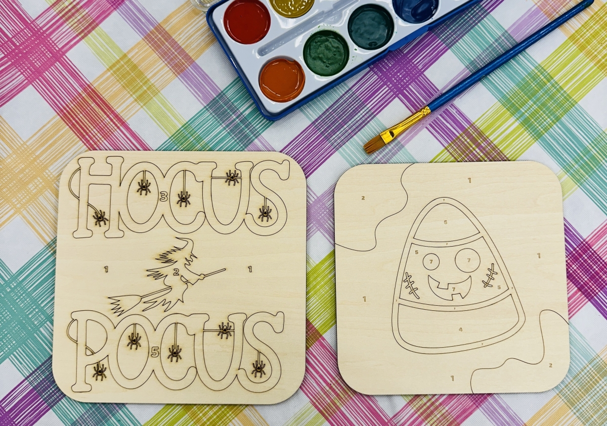 Paint By Numbers Examples