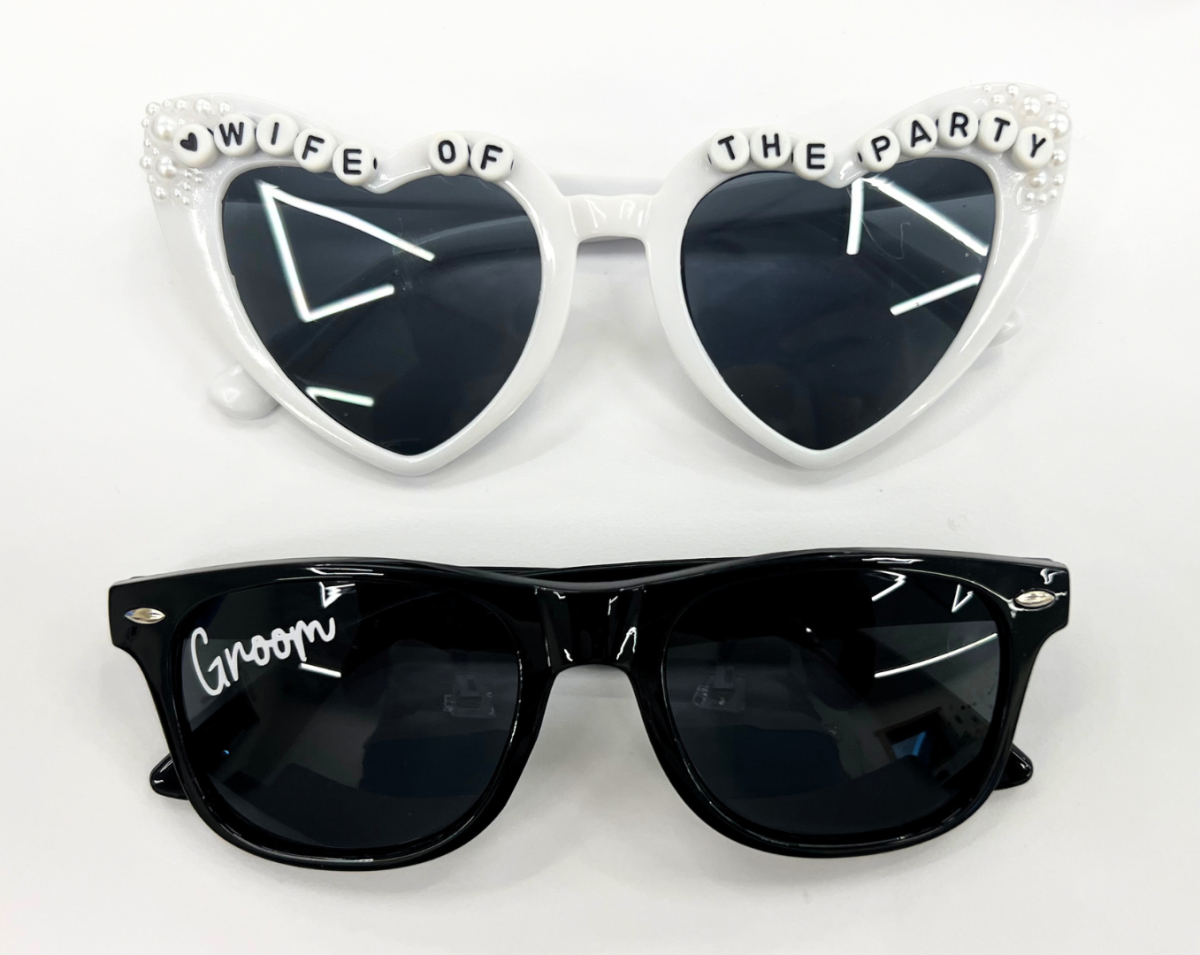 Example of Sunglasses Craft